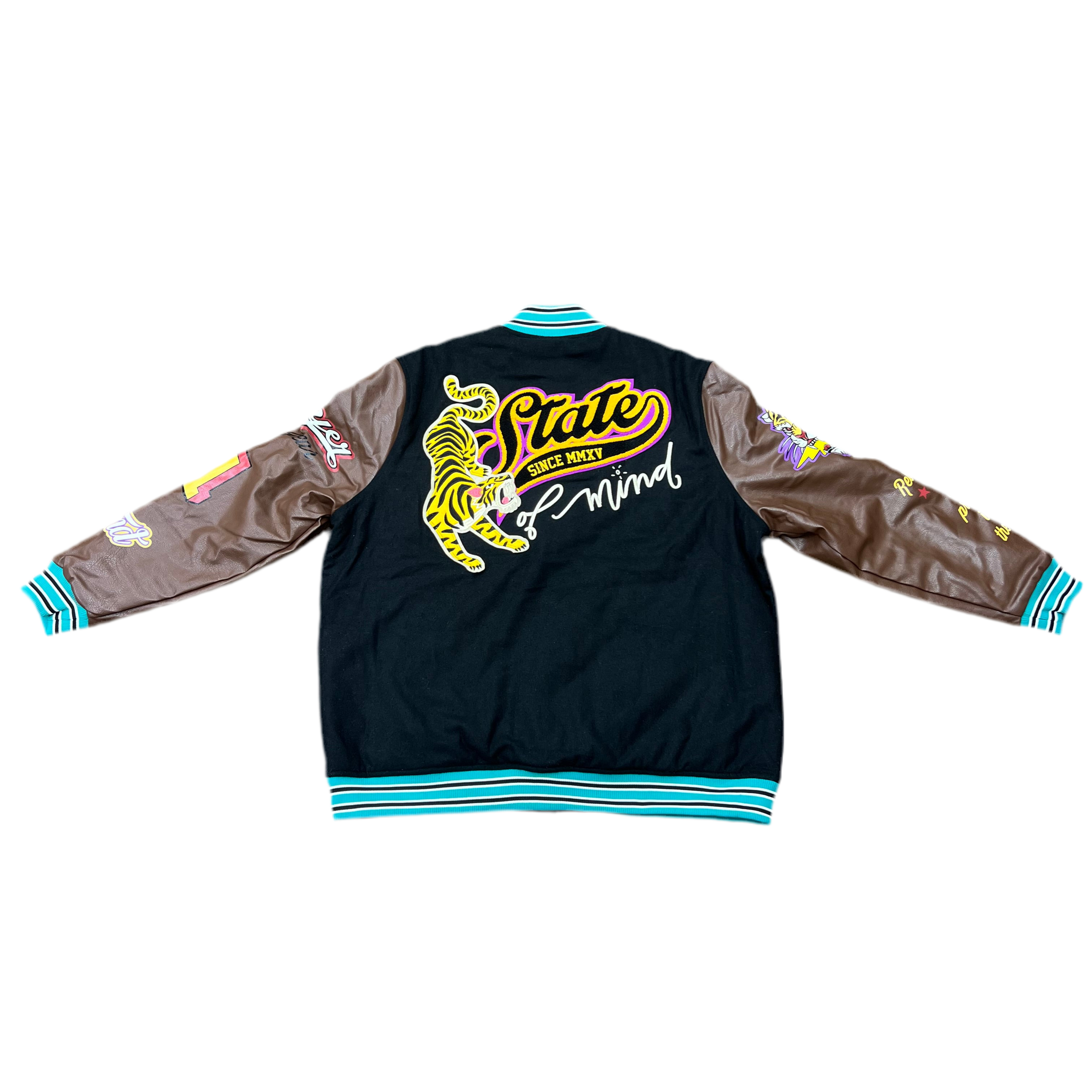 REBEL MINDS 132547T-BLACK/BROWN